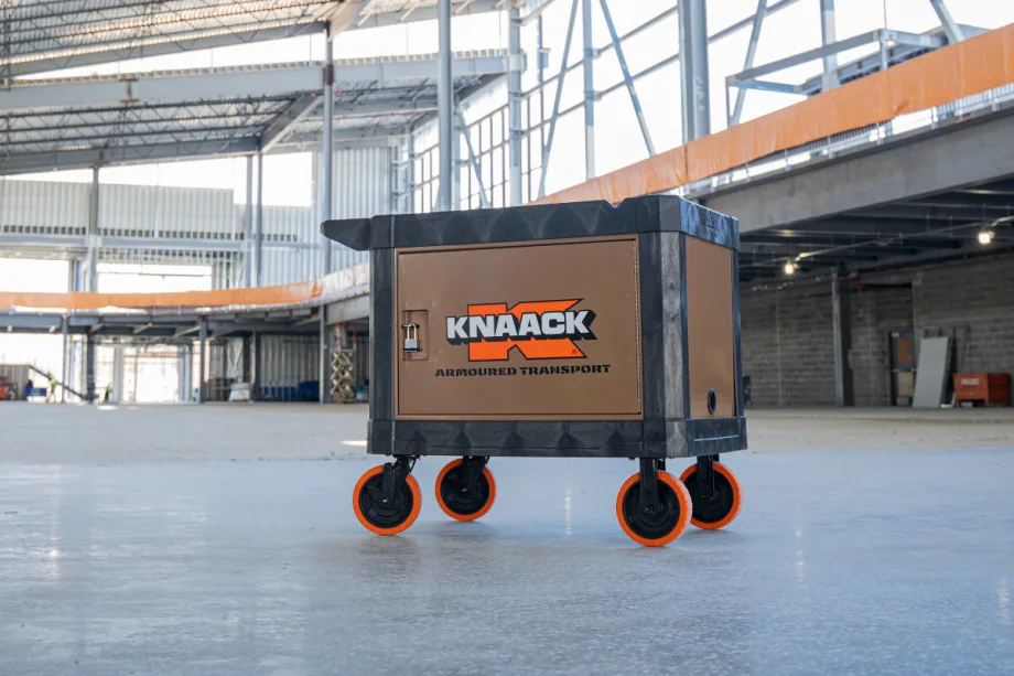 KNAACK's New Heavy-Duty Mobile Storage on Wheels
