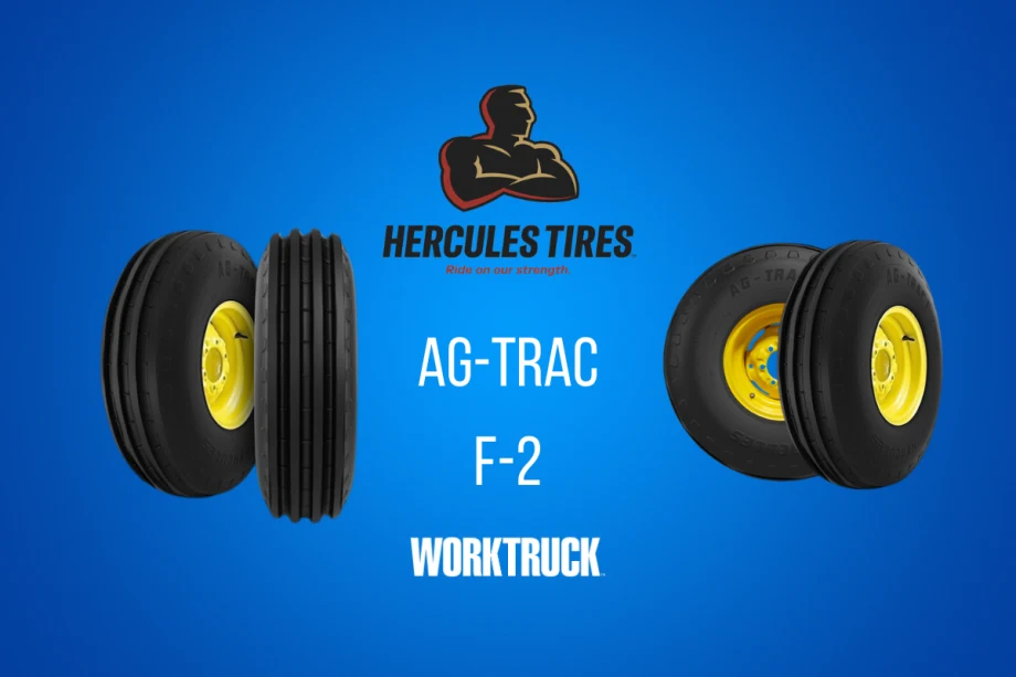 New Tires for Farm and Agriculture Fleets