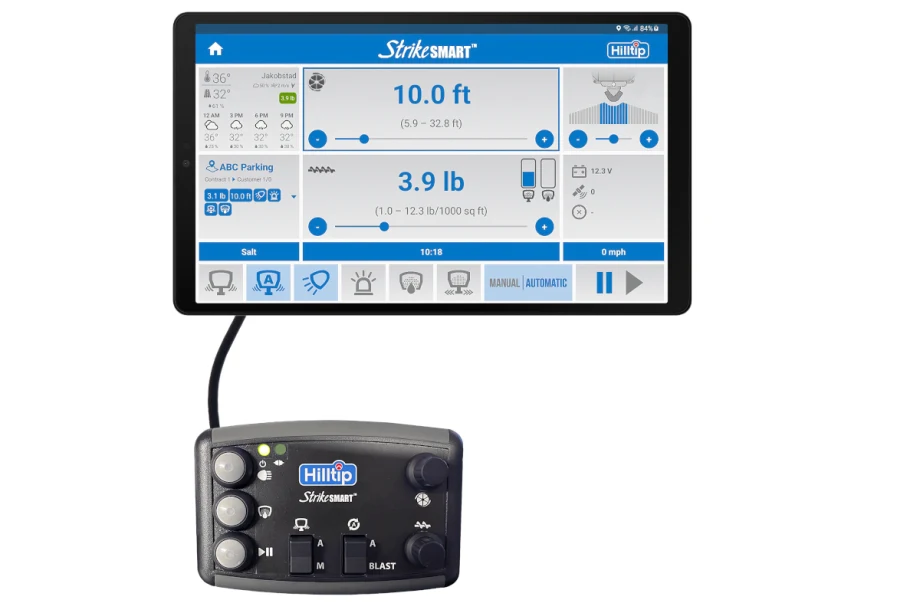 Hilltip Controller Uses Real-Time Data to Guide Winter Maintenance Decisions