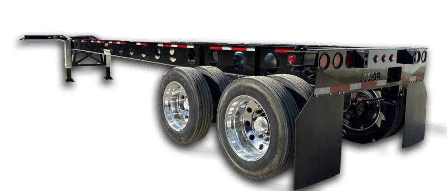 Pratt’s Super Lightweight 412 Intermodal Chassis Offers Low Weight, High Payload