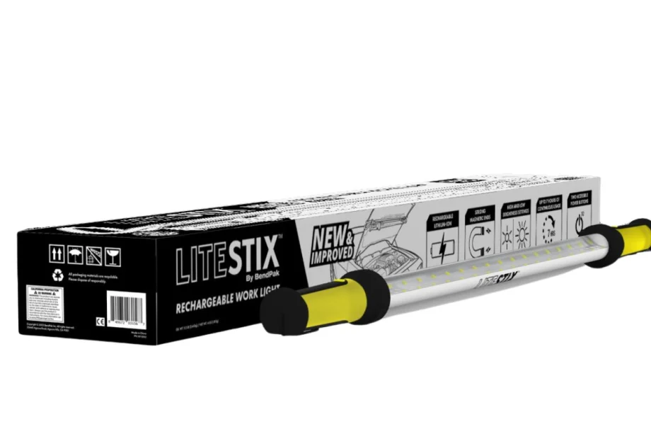 Upgraded Litestix Work Light Has 7-Hour Runtime