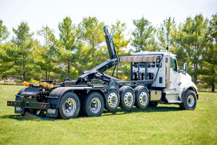 Stellar Showcases New Hooklift, Joystick, & 90K Bumper