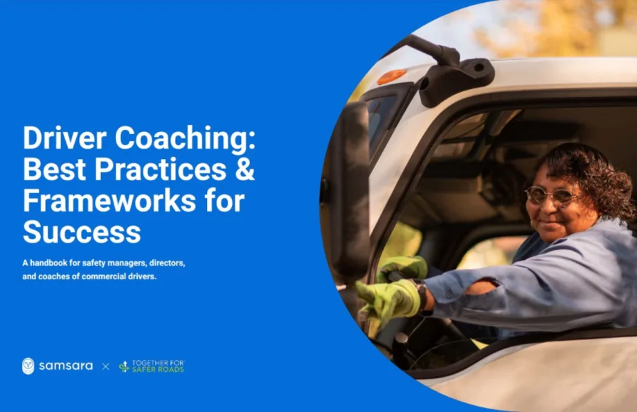 Samsara Publishes e-Book for Commercial Fleet Safety