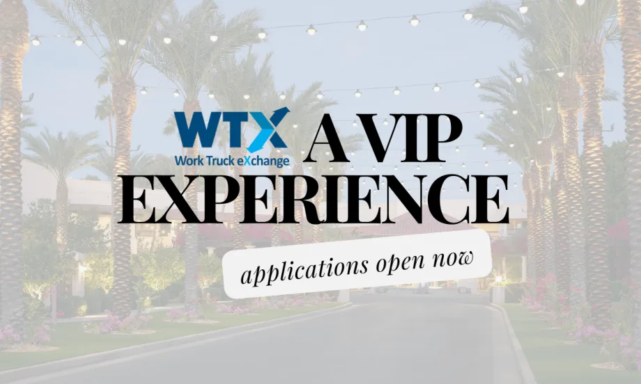 Apply Today: Limited VIP Spots Available for Work Truck Exchange 2025