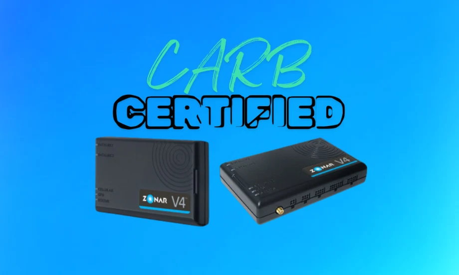 Zonar Awarded CARB Executive Order for Clean Truck Check On-Board Diagnostic Testing