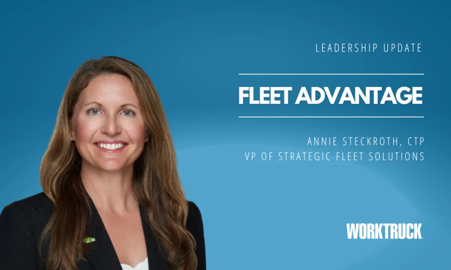 Fleet Advantage Names VP of Strategic Fleet Solutions