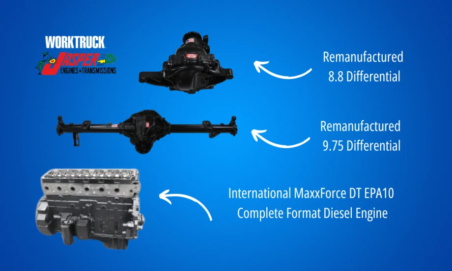 JASPER Expands Offerings for Ford, Lincoln, and International Applications