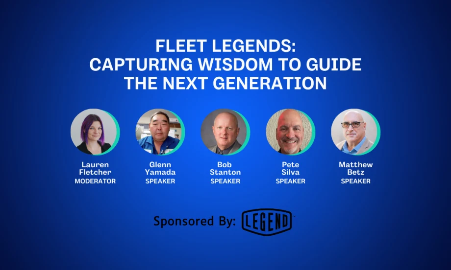 Fleet Legends: Capturing Wisdom to Drive the Future of Fleet Management