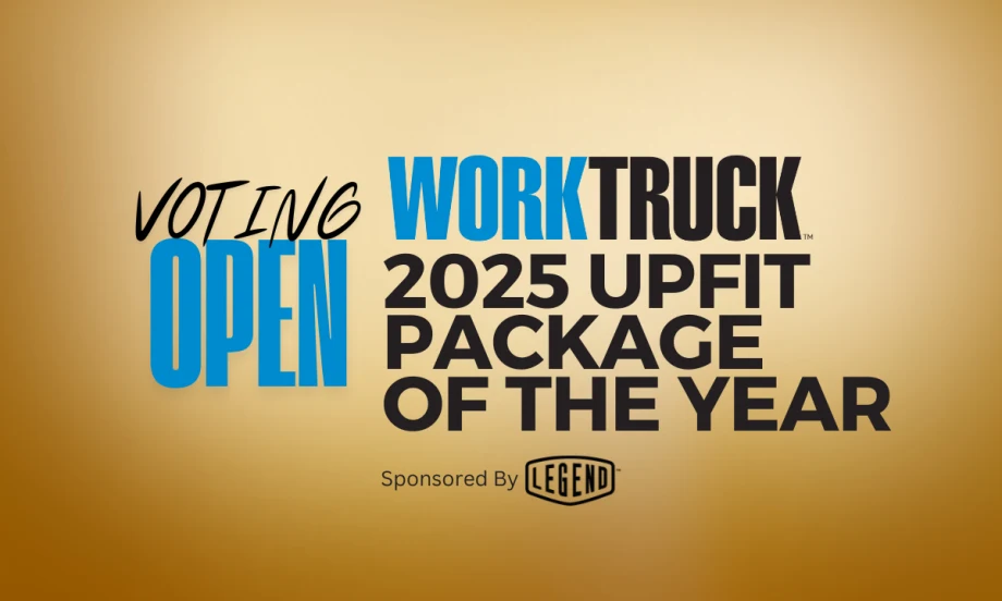 Last Chance to Vote: 2025 Upfit Package of the Year Award