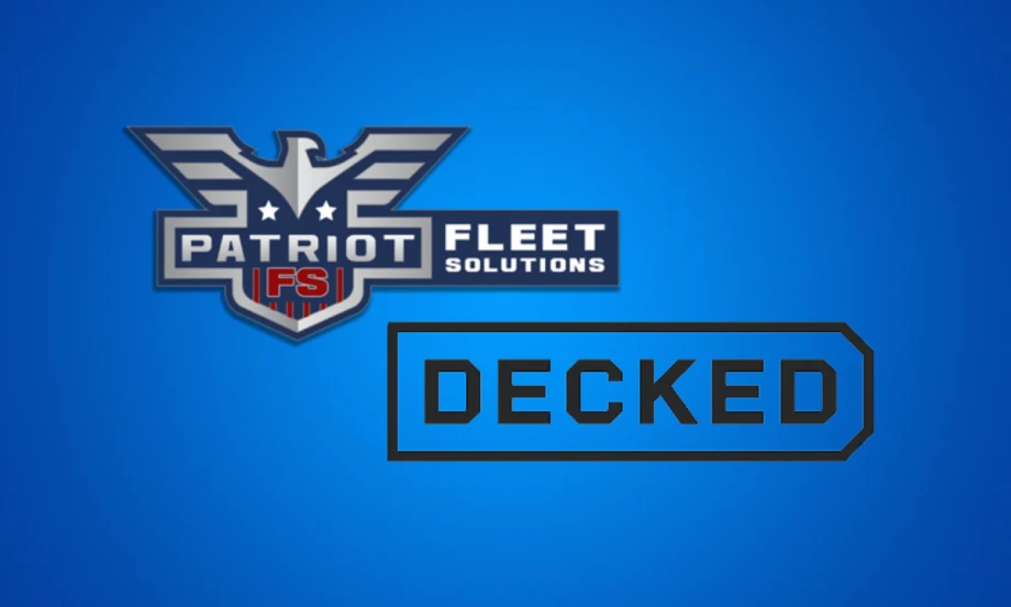 Patriot Fleet Solutions and DECKED Logos