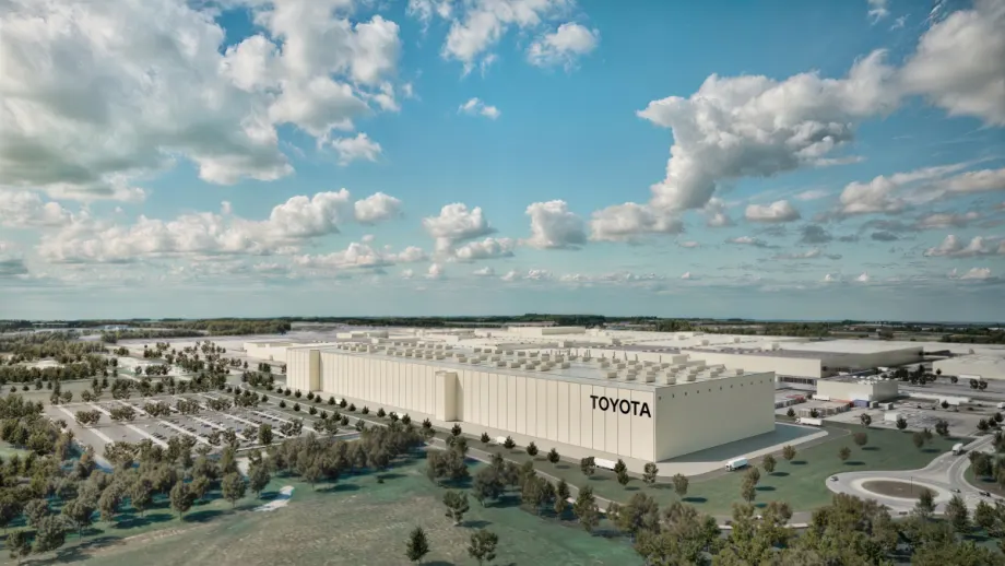 Toyota Paint Plant