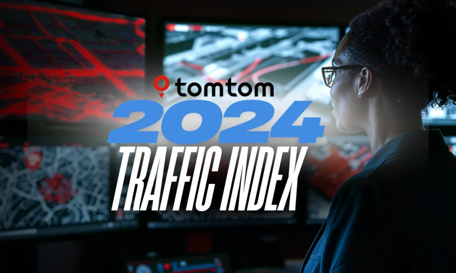 TomTom 2024 Traffic Index