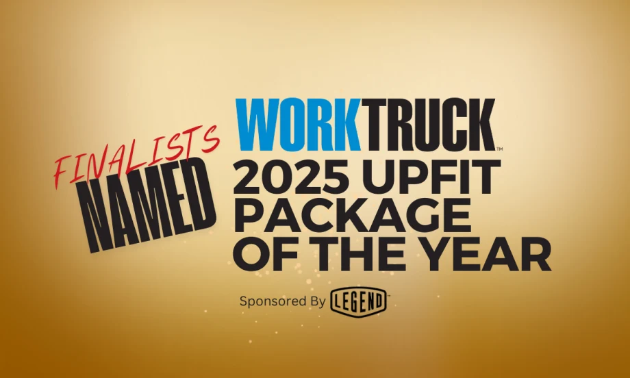 Celebrating Innovation: 2025 Upfit of the Year Finalists