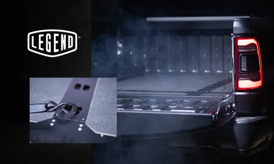 Legend Unveils BedBoss Structural Floor for Pick Up Trucks