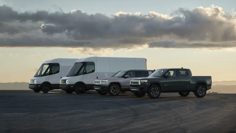 Rivian family of vehicles