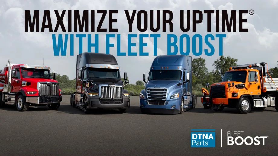Maximize your uptime with Fleet Boost
