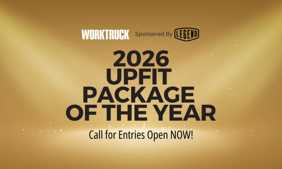 2026 Upfit Package of the Year Awards: Call For Entries Closing