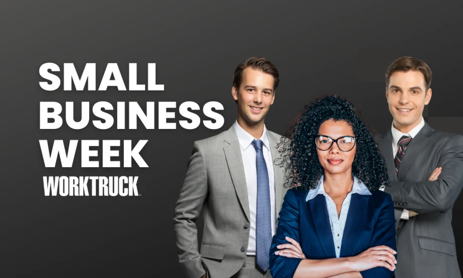 Young business professionals