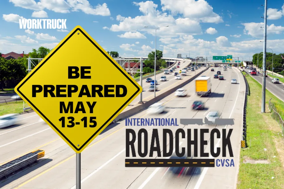 Be Prepared May 13-15 for International Roadcheck 2025