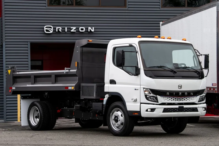 RIZON e16M all-electric medium-duty truck