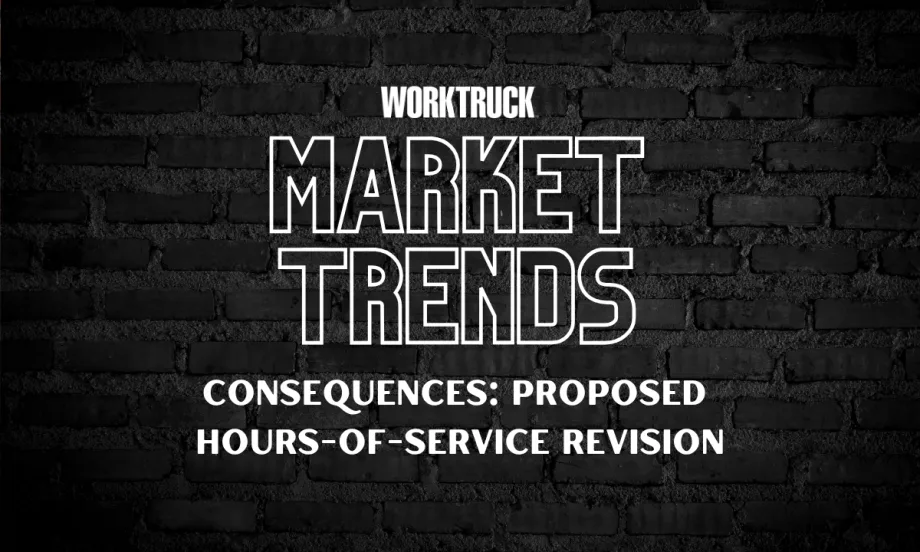Proposed Hours-of-Service Revision a Noble Gesture with Bad Consequences for Fleet