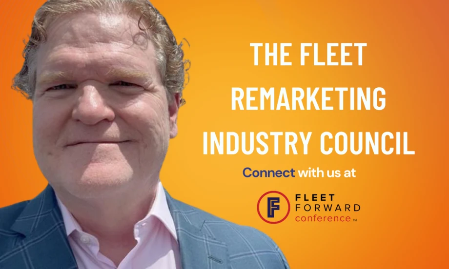Colin Sutherland of Bobit Business Media announces the Fleet Remarketing Industry Council, inviting fleets to shape resale value at the Fleet Forward Conference.