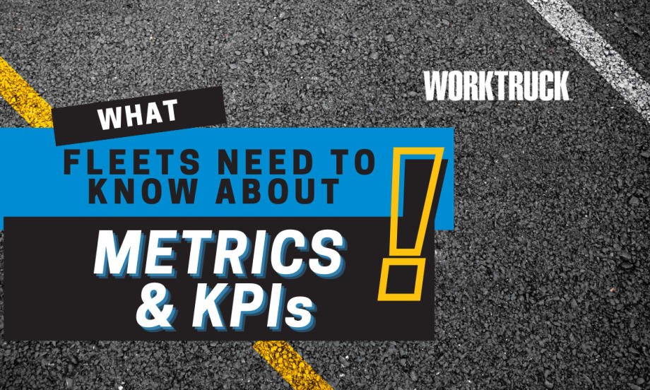 What Fleets Need to Know About Metrics & KPIs on road background