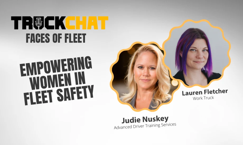Judie Nuskey focuses on empowering women in fleet safety in the latest Truck Chat Faces of Fleet episode.