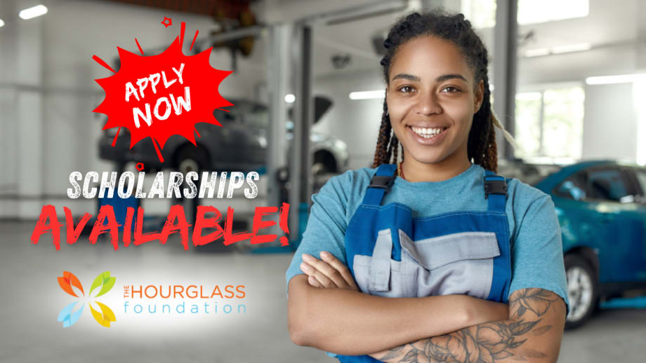 Apply today, scholarships are available from The Hourglass Foundation for individuals considering a career in the skilled trades.