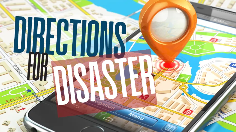 Smartphone GPS navigation map with location pin, representing the importance of using navigation systems safely and staying focused while driving.
