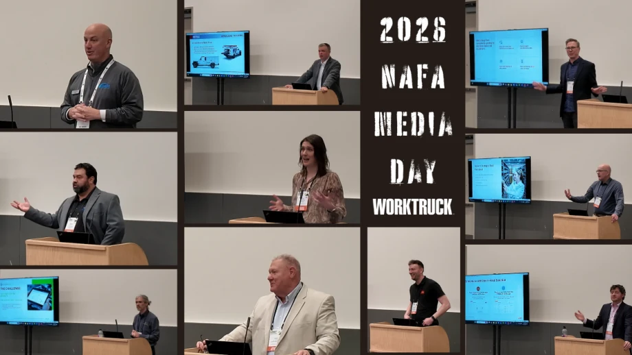 Collage of all presenters at NAFA 2026 Media Day
