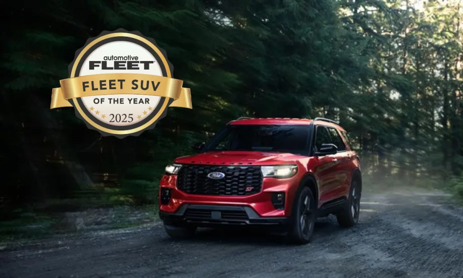 2025 Fleet SUV of the Year: Ford Explorer 