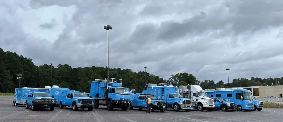 FirstNet deployable network assets deliver critical connectivity to first responders during disasters