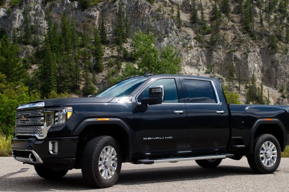 2020 GMC Sierra 2500/3500 Diesel