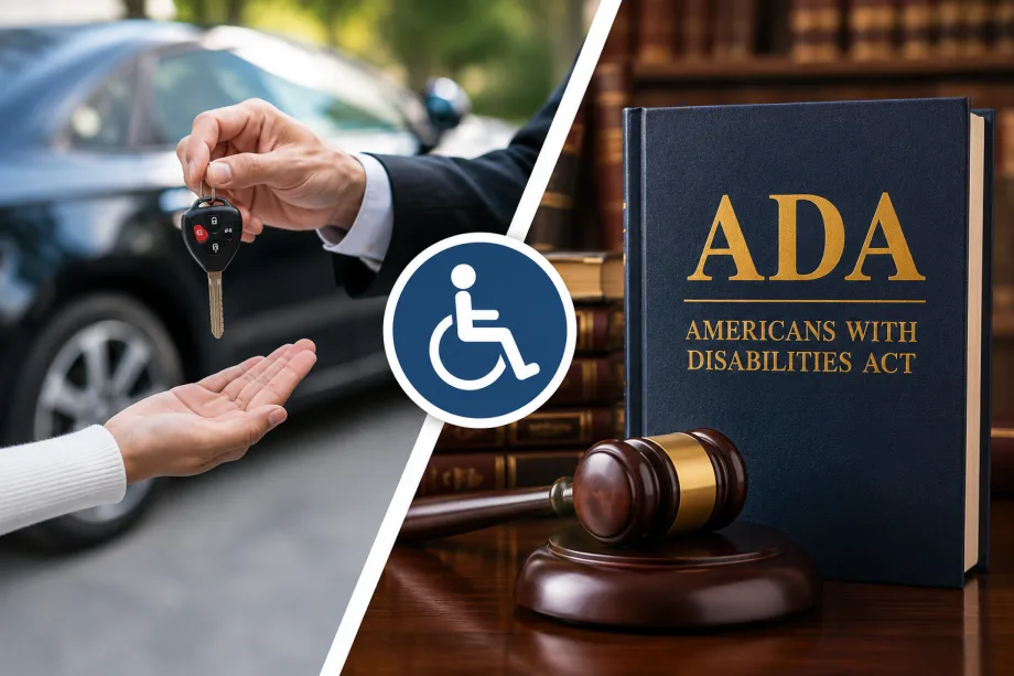 ADA legal manual and key exchange