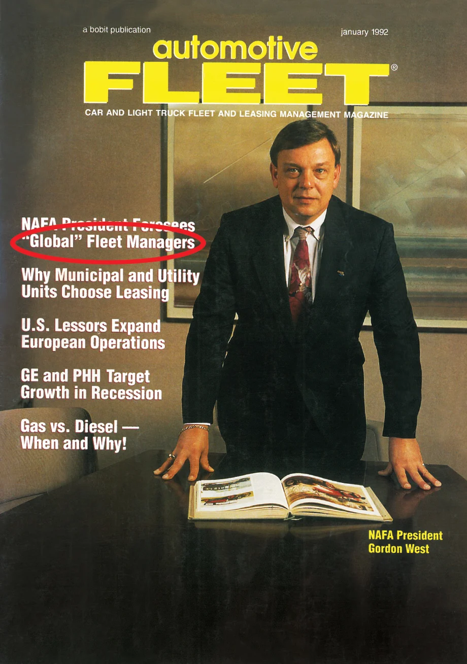 The Origin and History of Global Fleet Management