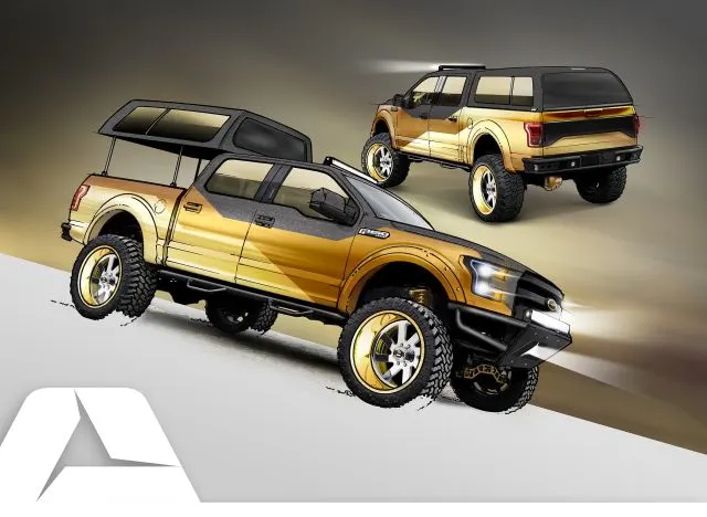 2016 Ford F-150 Gold Standard Project Truck
