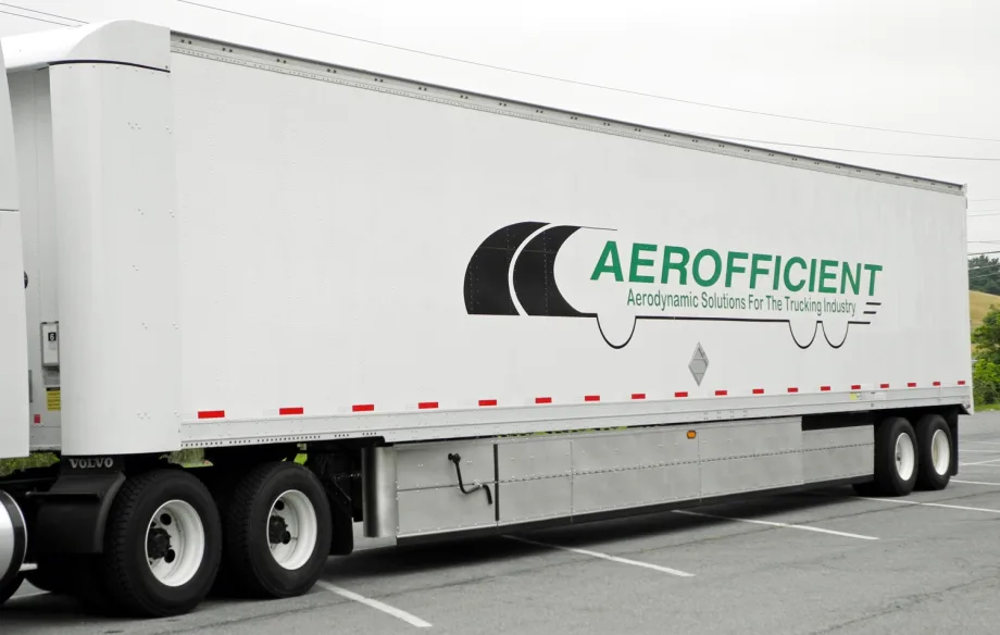 Aerodynamic Fixed Side Fairings