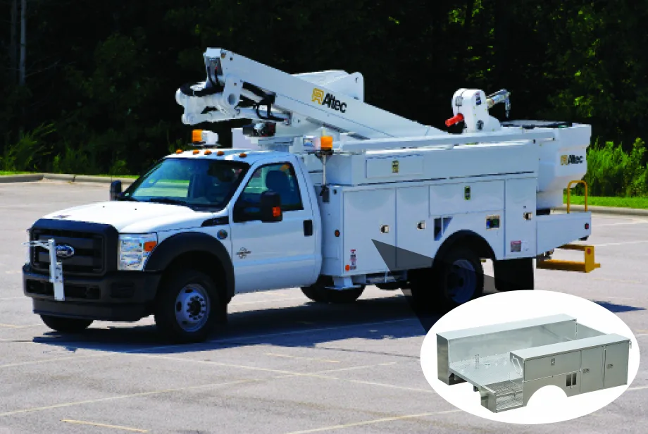 Altec Aluminum Bodies