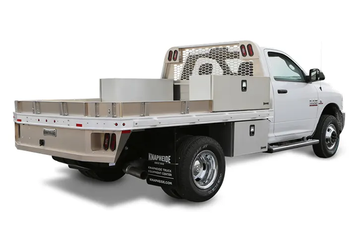 Aluminum Gooseneck Body