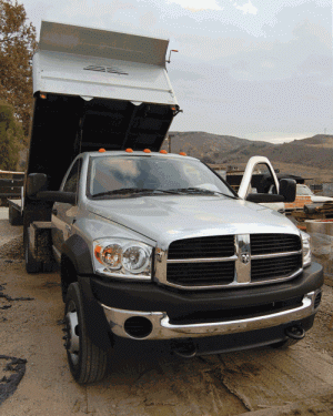 Getting the Truck Out of Dodge