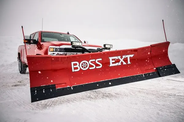 Expandable EXT Plows 