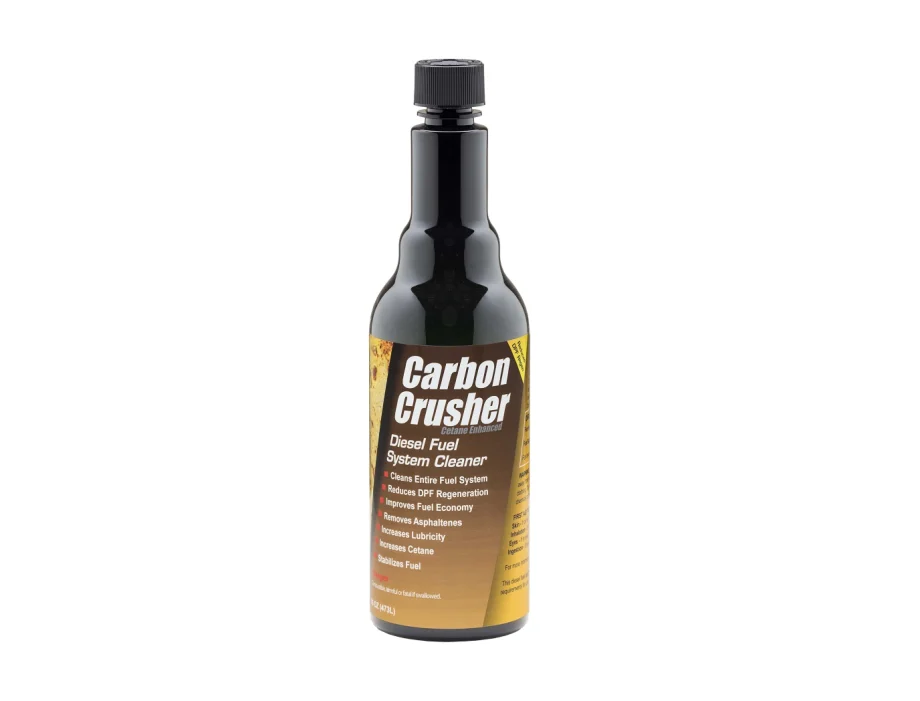 Carbon Crusher Fuel System Cleaner