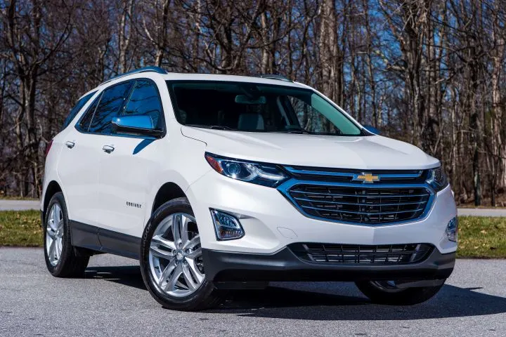 2018 Chevrolet Equinox 1.5T