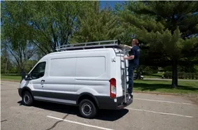 Rear Access Ladder