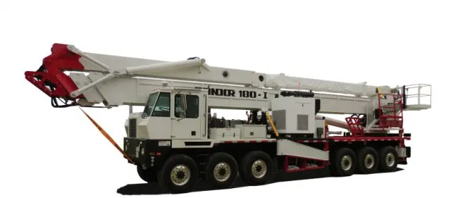 Cable Placer Bucket Truck