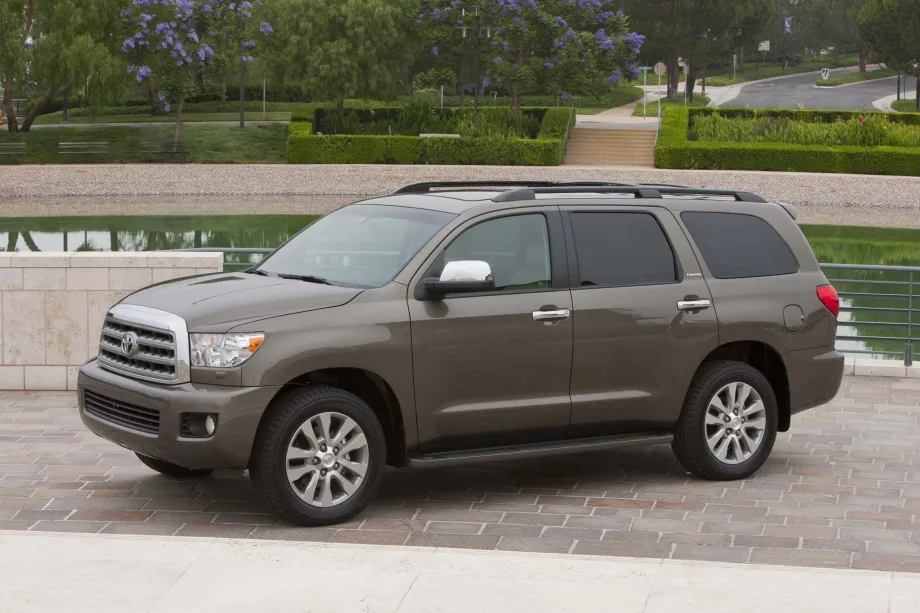 2012 Toyota Sequoia