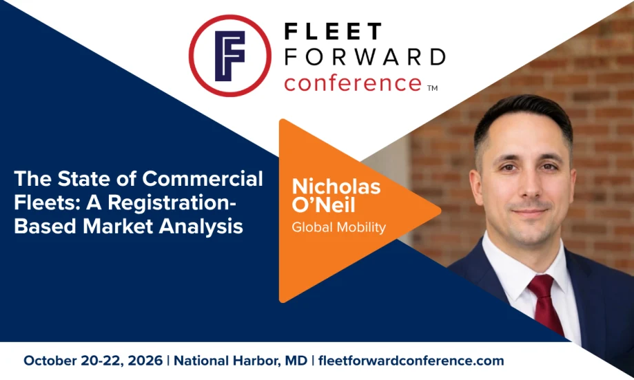 title card for the 2026 Fleet Forward Conference