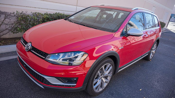 2017 VW Golf Alltrack SEL