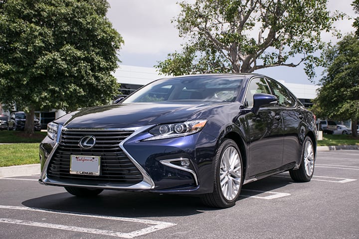 2016 Lexus ES350